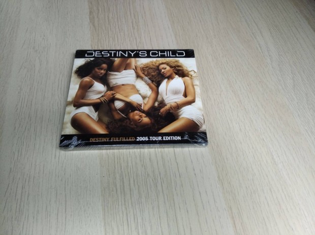 Destiny's Child - Destiny Fulfilled / CD + DVD (Bontatlan)