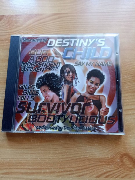 Destiny's Child - The music of CD