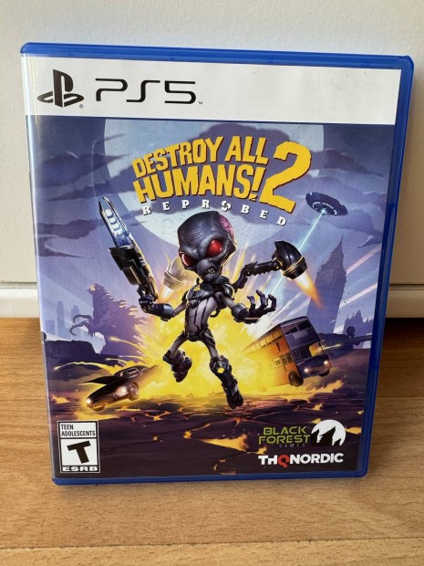 Destroy All Humans 2 Reprobed PS5