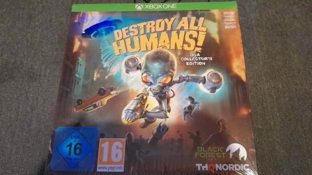 Destroy All Humans DNA Collector's Edition