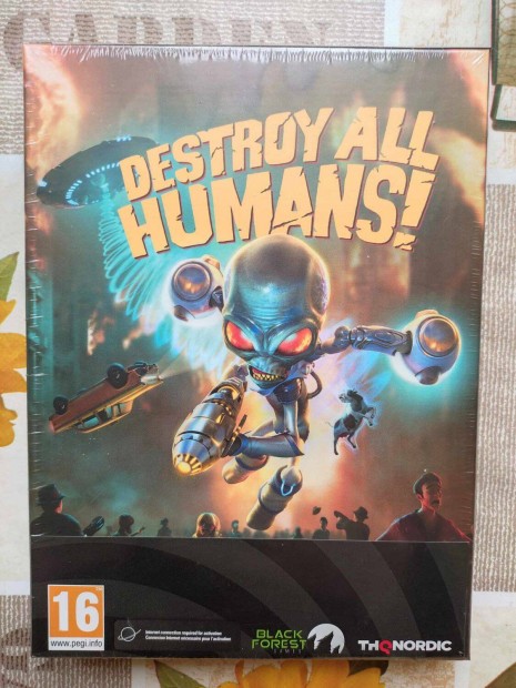 Destroy All Humans PC bontatlan