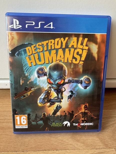 Destroy All Humans PS4