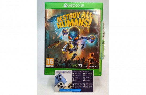 Destroy All Humans Xbox One Garancival #konzl1937