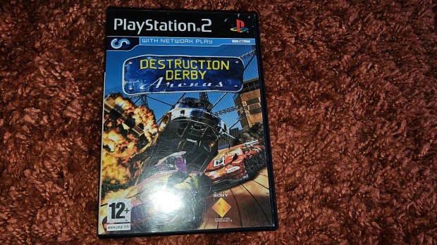 Destruction Derby Arenas (PS2, Playstation 2) Videojtk
