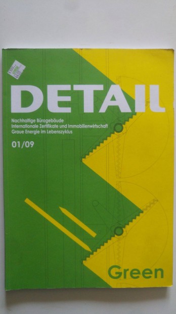 Detail Green nmet nyelv magazin 01/09