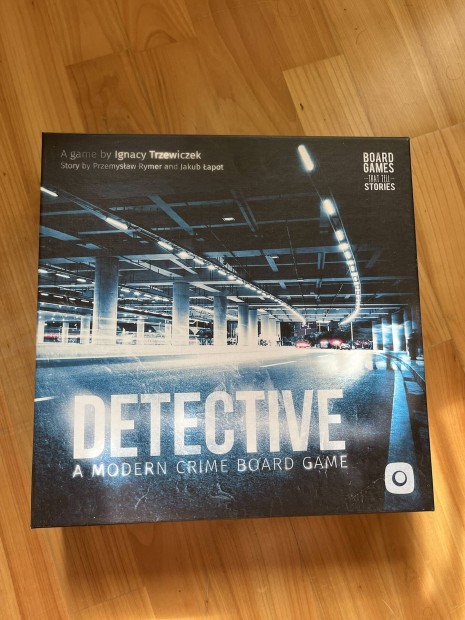 Detective a modern crime board game