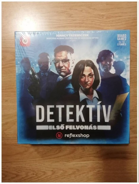 Detektv els felvons bontatlan trsasjtk 