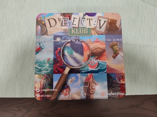 Detektív klub társasjáték