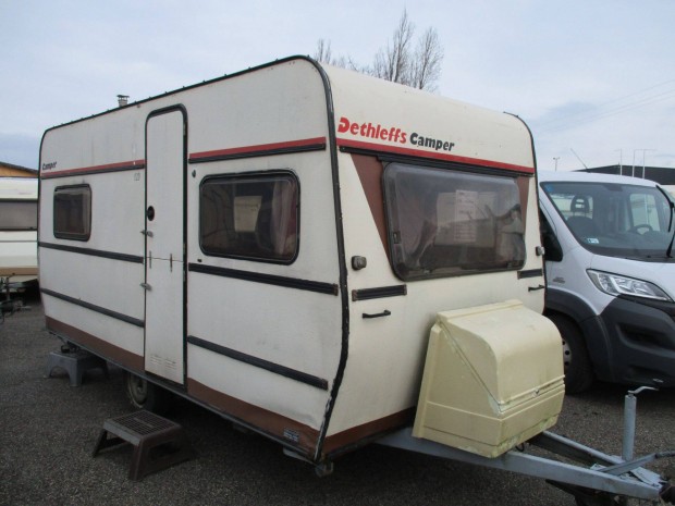 Dethleffs 440 lak�kocsi elad� telep�t�sre, Szavatol Kft V�c