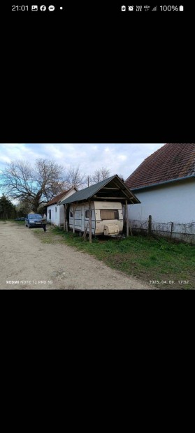 Dethleffs 480 lakokocsi erv.műszakis, elősátorral, keresre megújíthato