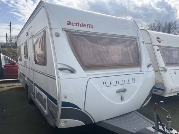 Dethleffs 510 V lakkocsi, mobil klma, klngyas, vizsga s trs