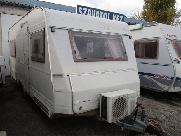 Dethleffs 510 lakókocsi eladó telepítésre, Szavatol Kft Vác