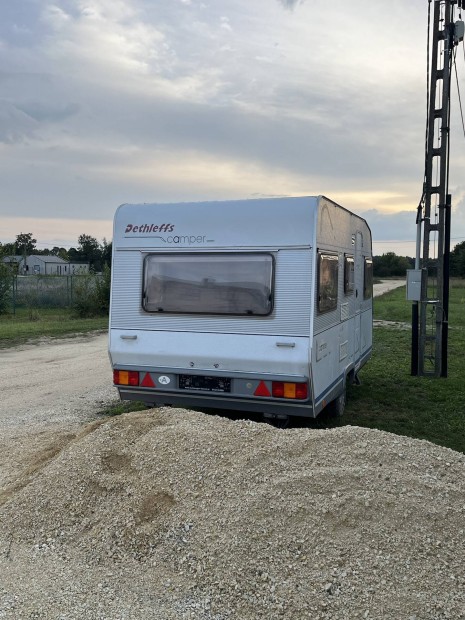 Dethleffs Camper 430T Lakókocsi