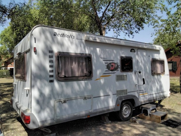 Dethleffs Camper Lakókocsi Eladó