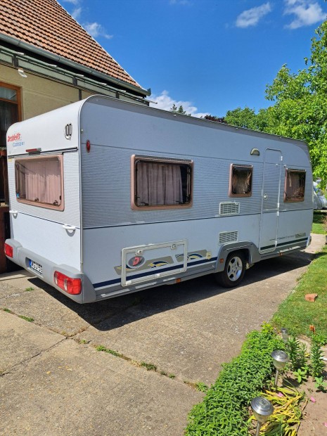 Dethleffs Ek3 Camper lakókocsi