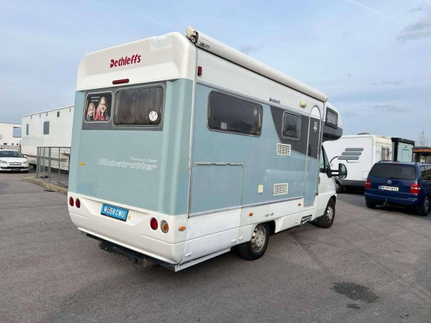 Dethleffs Prémium 2,8 jtd 2002