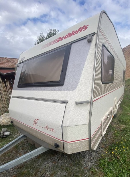 Dethleffs Rondo 440 Friss vizsga, Zrt Elstor, Bringa Tart