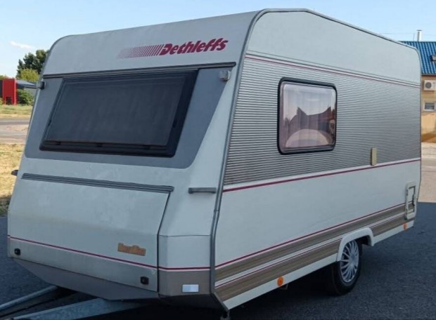 Dethleffs caravan lak�kocsi elad�! 