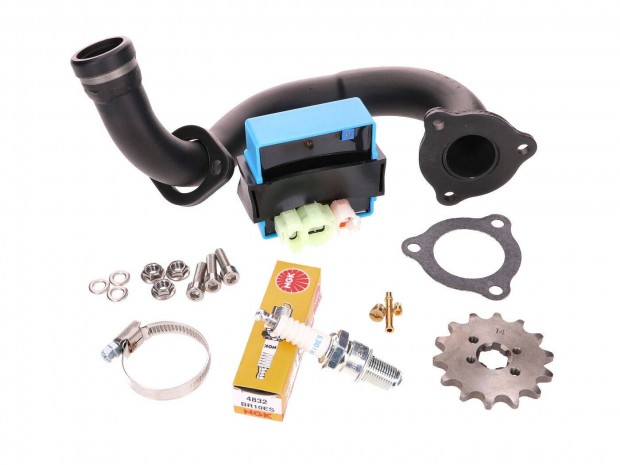 Dethrottle kit CDI llthat / fekete gyjtcs Derbi Senda, Aprilia R