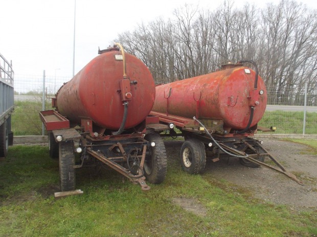 Detk 5 m3-es szippant elad