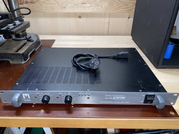 Deton D75W (The t.amp S75) 2x75W vgfok