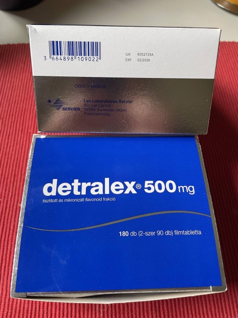 Detralex 500 mg 180 db-os