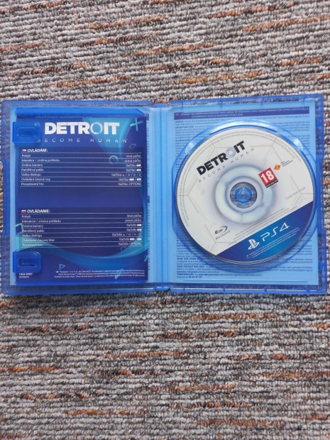 Detroit Become Human PS4 jtk hasznlt 