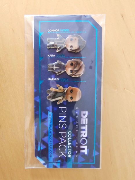 Detroit Become Human Pins pack