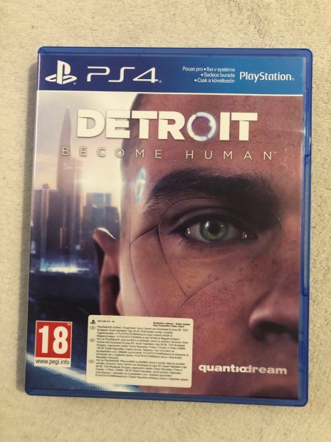 Detroit Become Human Ps4 Playstation 4 maygar feliratos jtk