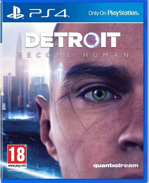 Detroit become human PS4 jtk magyar feliratos 