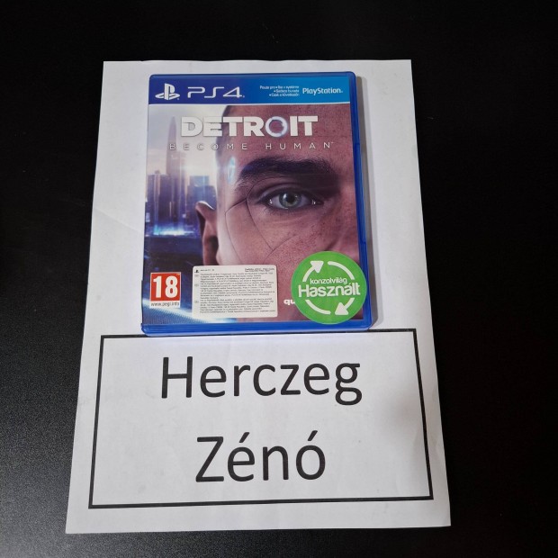 Detroit become human magyar feliratos ps4