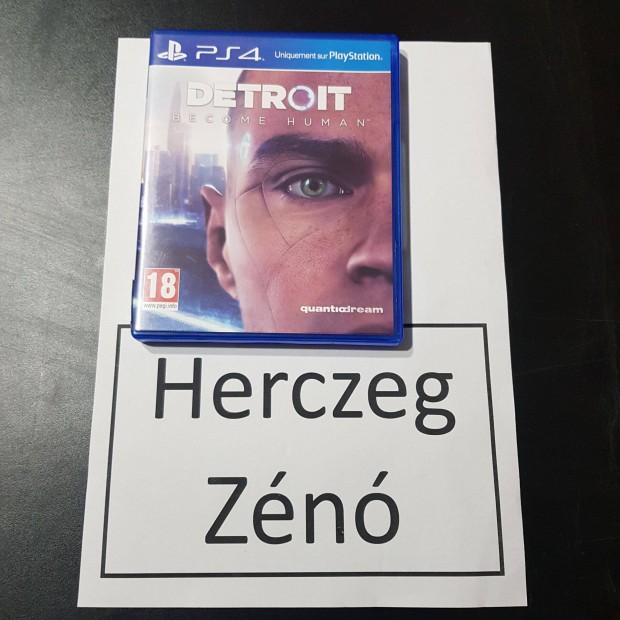 Detroit become human ps4