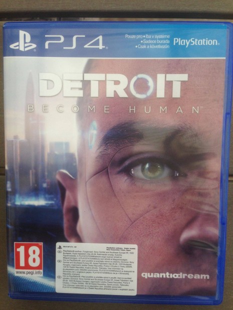 Detroit ps4-PS5 jtk elad-csere "