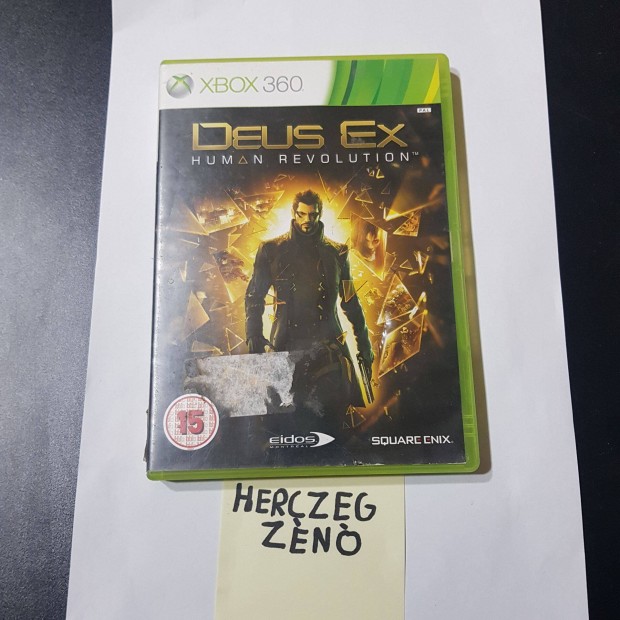 Deus EX Xbox360