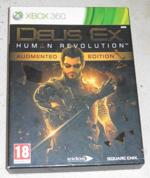 Deus Ex Augmented Ed. spanyol Gyri Xbox 360, Xbox ONE, Series X Jtk