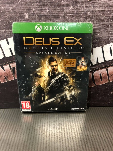 Deus Ex Day One Edition Bontatlan Vadij Xbox One