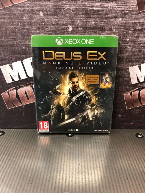 Deus Ex Day One Edition Fmdobozos Vadij,Bontatlan Xbox One
