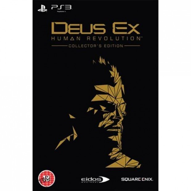 Deus Ex Human Revolution CE PS3 jtk