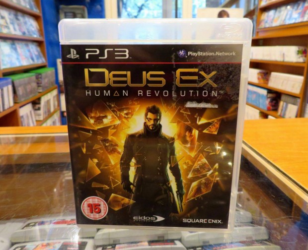 Deus Ex Human Revolution Playstation 3 / PS3