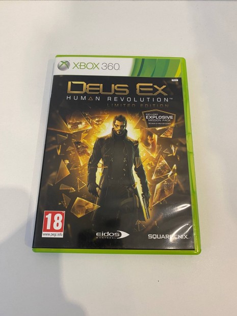 Deus Ex Human Revolution Xbox 360