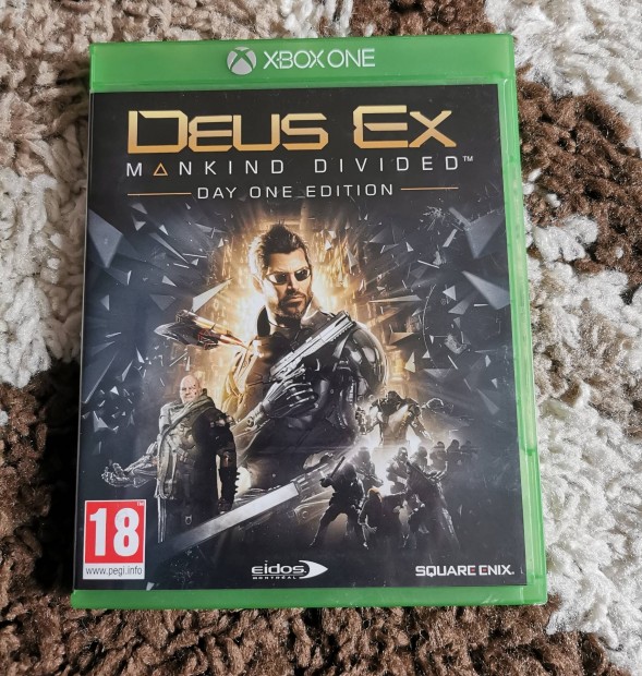 Deus Ex Mankind Divided Day One Edition Xbox One