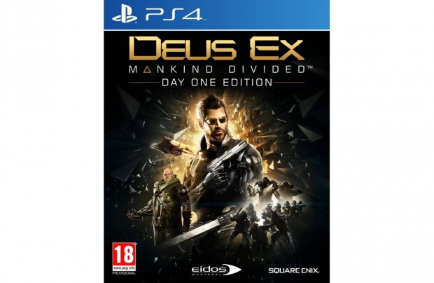 Deus Ex Mankind Divided Day One Edition - PS4 jtk