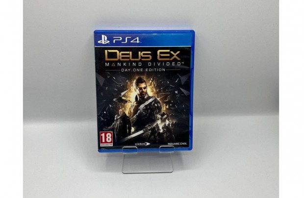 Deus Ex Mankind Divided Day One Edition - PS4 jtk