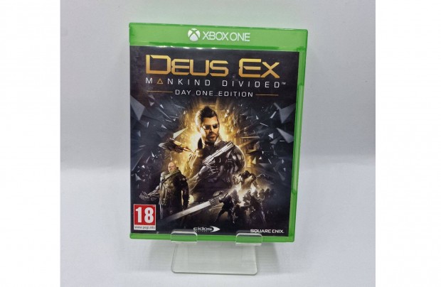 Deus Ex Mankind Divided Day One Edition - Xbox One j�t�k, haszn�lt