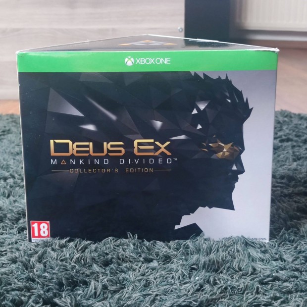 Deus Ex: Mankind Divided Xbox Collector's Edition (jtk nlkl!)