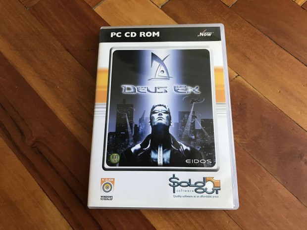 Deus Ex (PC CD)