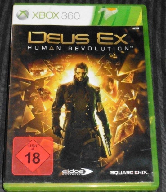 Deus Ex - Human Revolution Nmetl Gyri Xbox 360, ONE, Series X Jtk