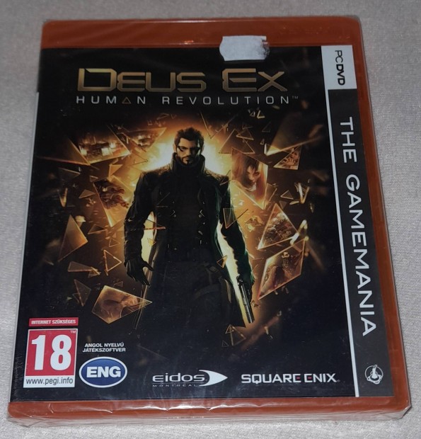 Deus Ex - Human Revolution PC Jtk Bontatlan 