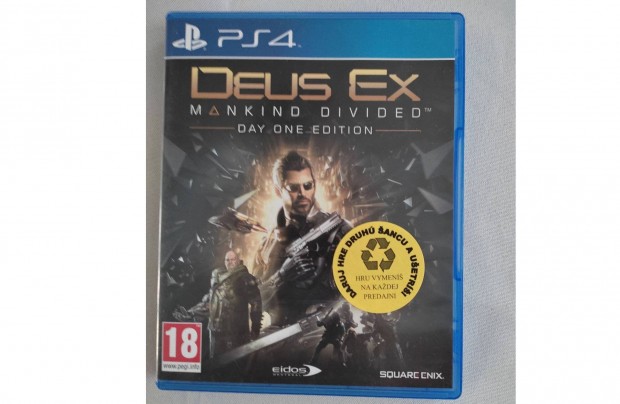 Deus Ex - Mankind divided ps4 jtk