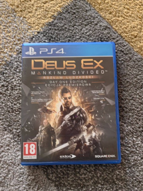 Deus Ex day one Edition PS4 Ps5